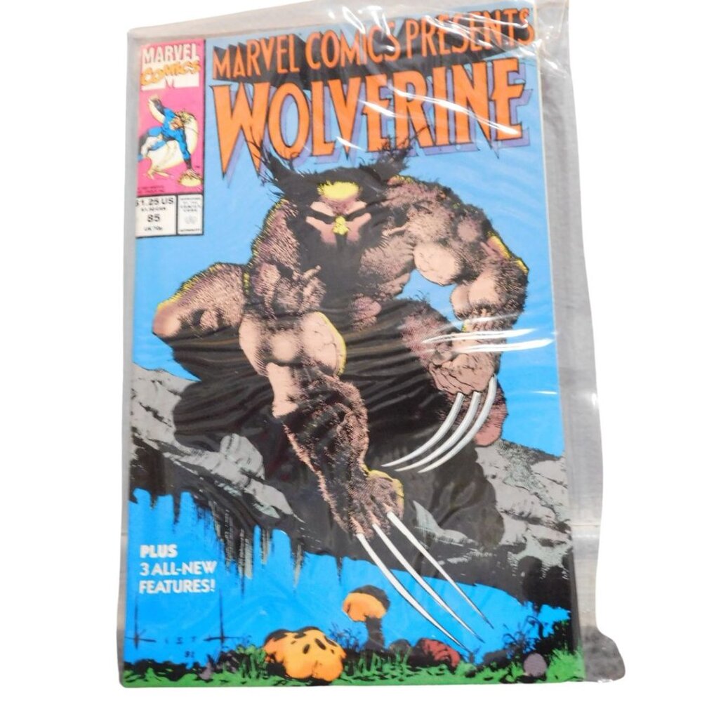 Marvel Comics Presents 85 NM-9.2 1981 Jae Lee 1st pro work! 1st Keith Wolverine!
